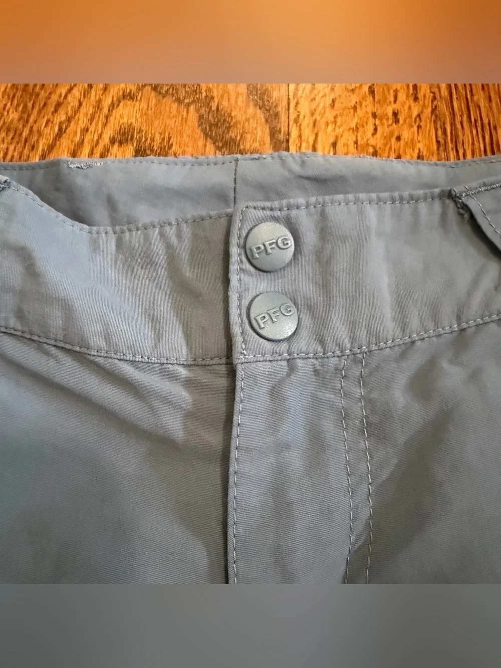 Columbia PFG Dark Blue Omni Shade Activewear Shorts Size Medium